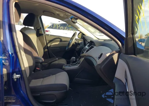 2012 Chevrolet Cruze Ls из США, поврежденный, VIN 1G1PC5SH1C7291392